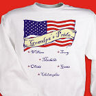 Personalized USA American Pride Sweatshirt